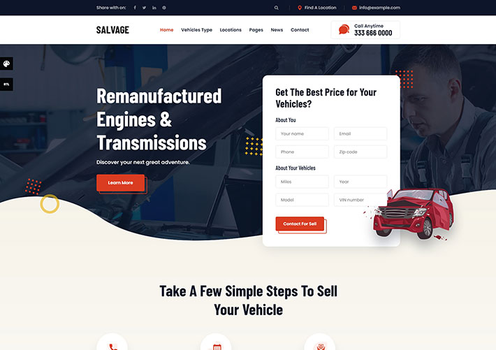 自適應制造業機械設備生產企業網站網頁HTML模板