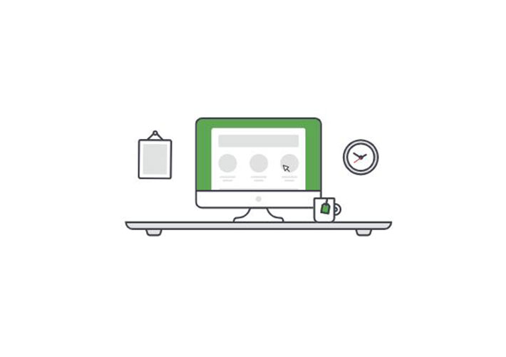 動態404桌面svg特效404網頁HTML源碼模板