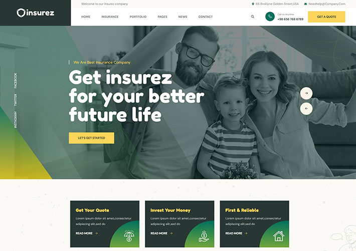 響應式多用途產品軟件開發公司網站前端Bootstrap模板