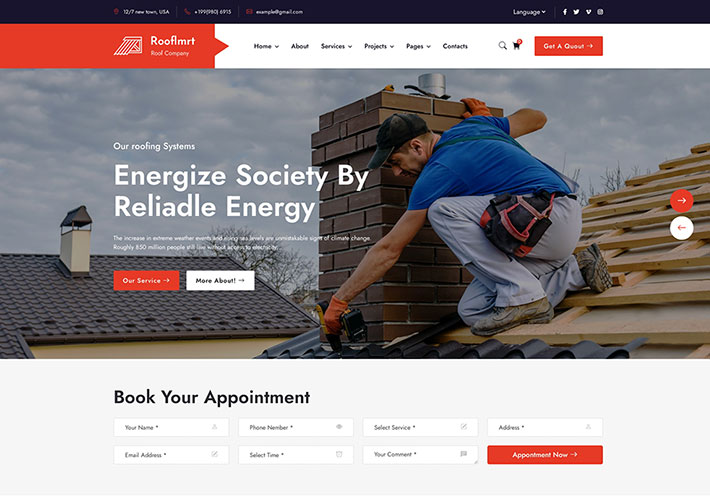 響應式HTML5保險代理公司網站網頁源碼模板下載