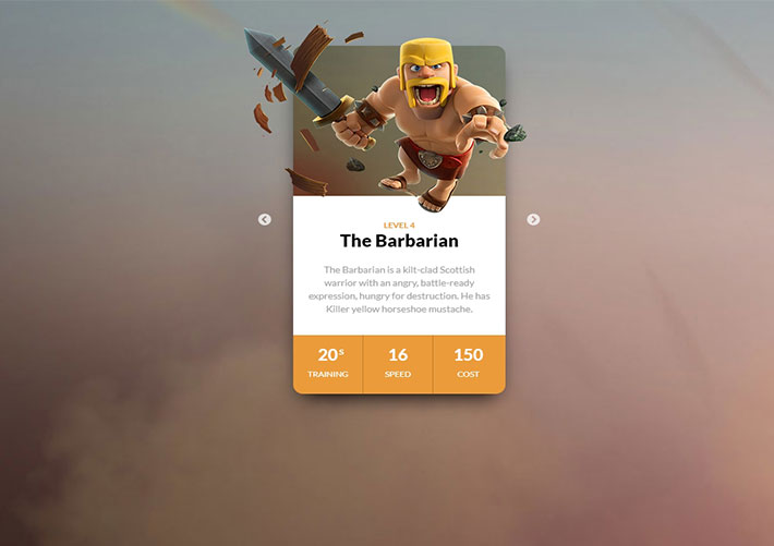 jQuery卡片式焦點圖切換動畫特效源代碼下載