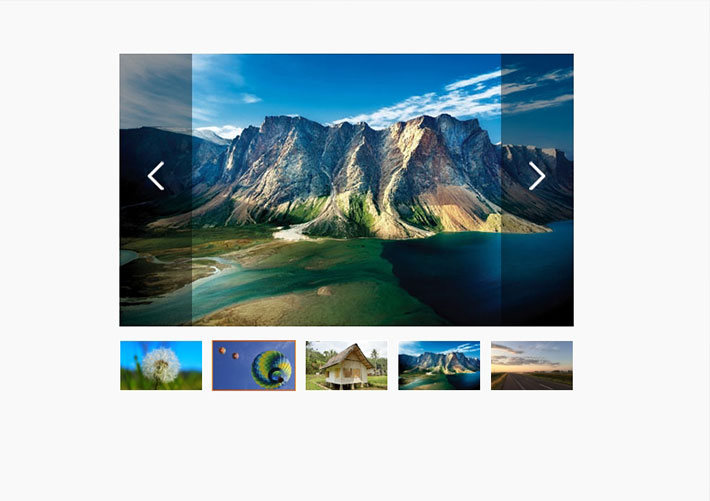jQuery網頁圖片循環輪播代碼素材下載