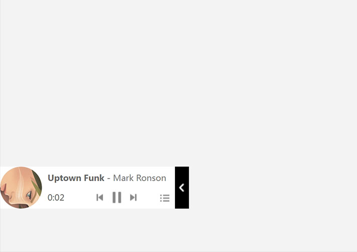 QPlayer mp3音樂播放器插件代碼素材