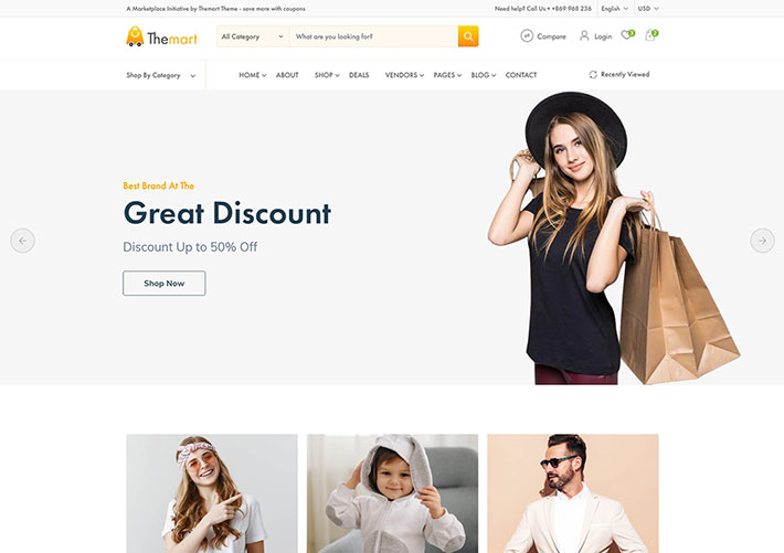 簡約大氣時裝配飾在線商店商城網站網頁HTML模板