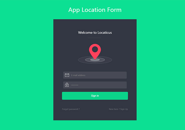 綠色html會員登錄后臺網頁HTML源代碼頁面模板