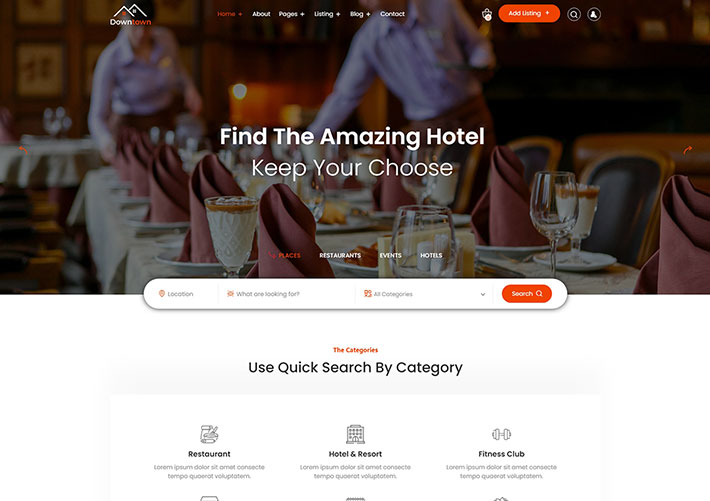 響應式門戶網站頁面設計bootstrap企業網站網頁HTML模板