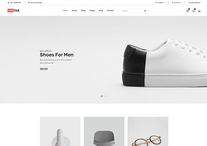 多用途生活零售電商企業線上商城電商網站html5模板