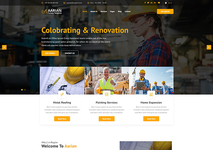 免費網頁設計制作網站