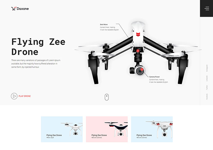 響應式簡約電商在線商城家具家居網站ui框架網頁模板