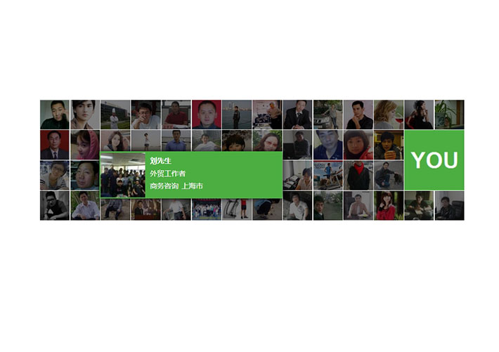 jquery鼠標懸停變暗突出顯示特效網頁代碼素材