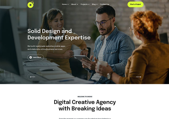 免費html網頁模板源代碼