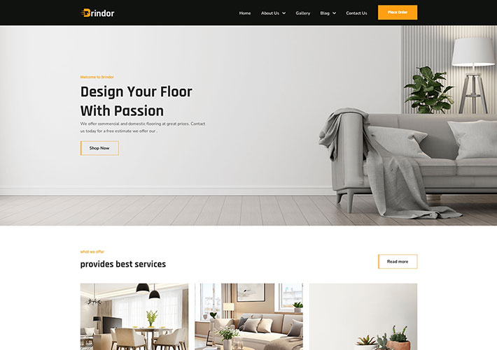 地板修補瓷磚供應商企業品牌網站網頁HTML源碼模板