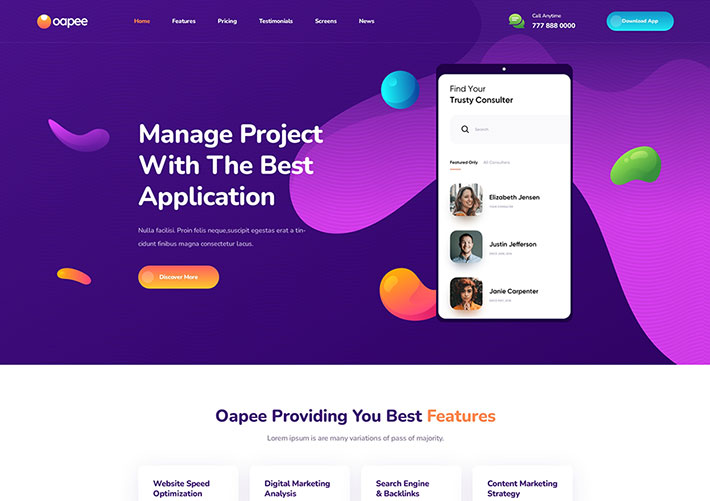 中英文網站模板源碼快速搭建雙語網站
