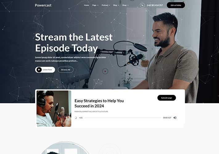 響應式互聯網軟件服務公司HTML5網頁模板下載