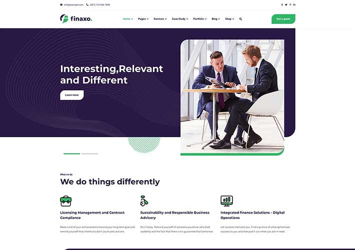 軟件公司網站模板 網絡網站模板下載