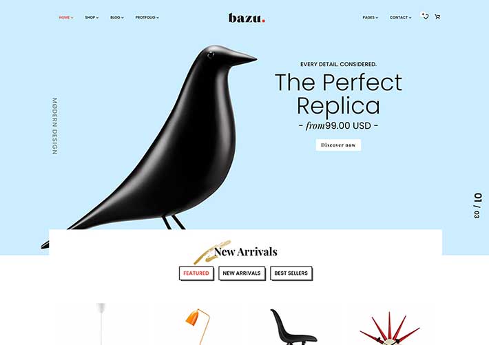 響應式在線商城電商電子商務商城網站網頁Html模板