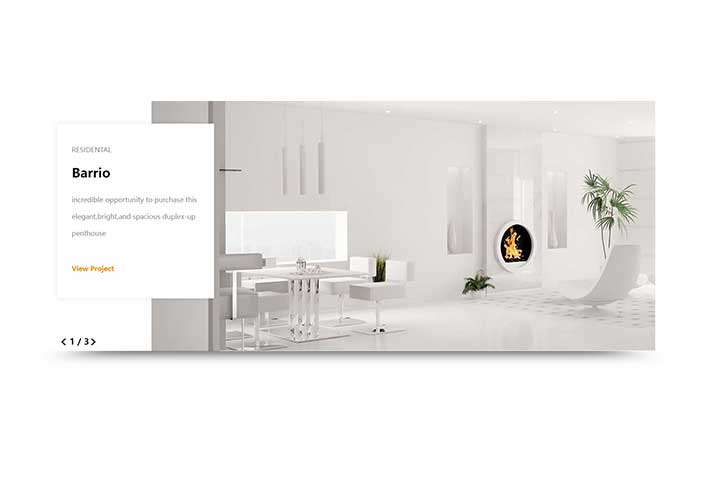 帶標題數字的圖片切換代碼HTML代碼素材模板