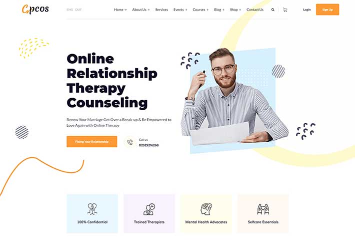 響應式商業性質咨詢培訓bootstrap網站網頁HTML模板