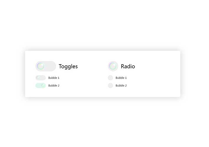 網頁氣泡ui設計css按鈕樣式代碼素材