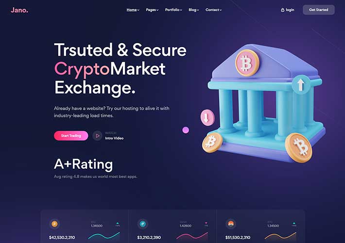 創意多用途公司機構品牌企業官網網頁html模板