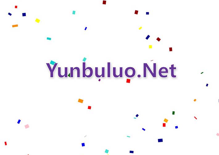 JavaScript滿屏彩帶動畫五彩紙屑效果代碼