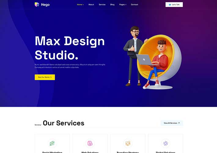 Bootstrap模板網頁設計制作網站模板的高效選擇