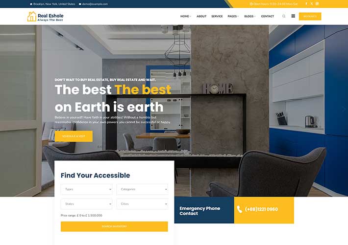 企業網站網頁模板 免費模板網站