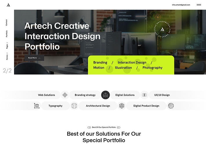 網頁HTML特效源碼模板網站