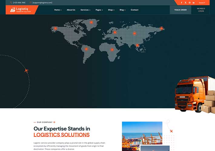 html網頁制作模板代碼