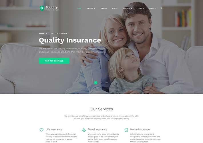 企業網站網頁模板 web前端模板網頁源碼