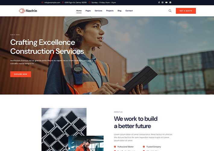 企業網站建設源碼 網頁模板html格式源碼