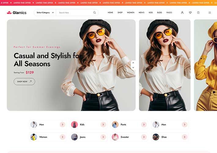 網頁html模板代碼 企業html模板網站