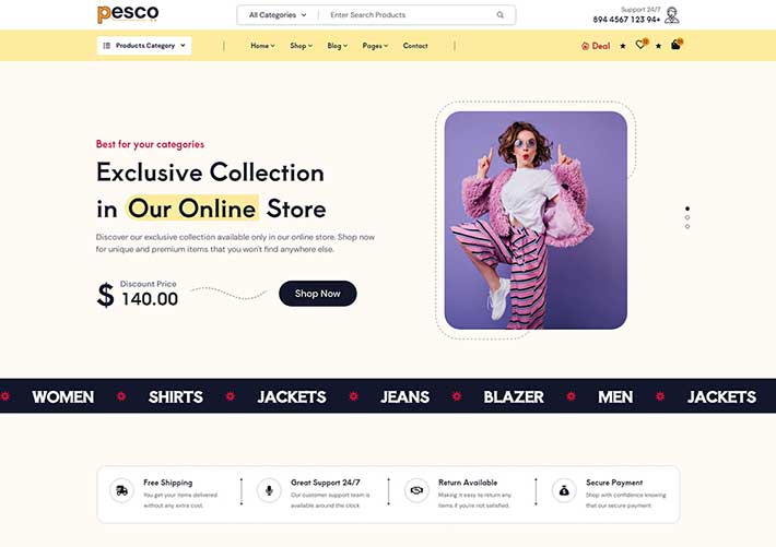 模板建站系統 pbootcms網站模板網