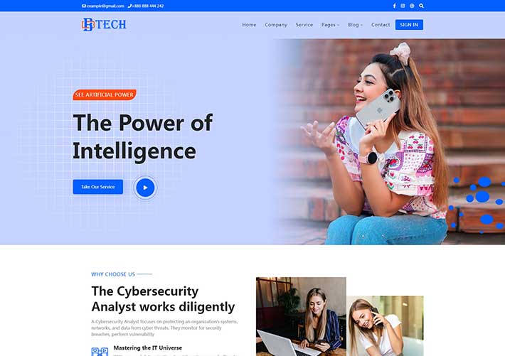免費HTML網頁模板源代碼打造個性化網頁的起點