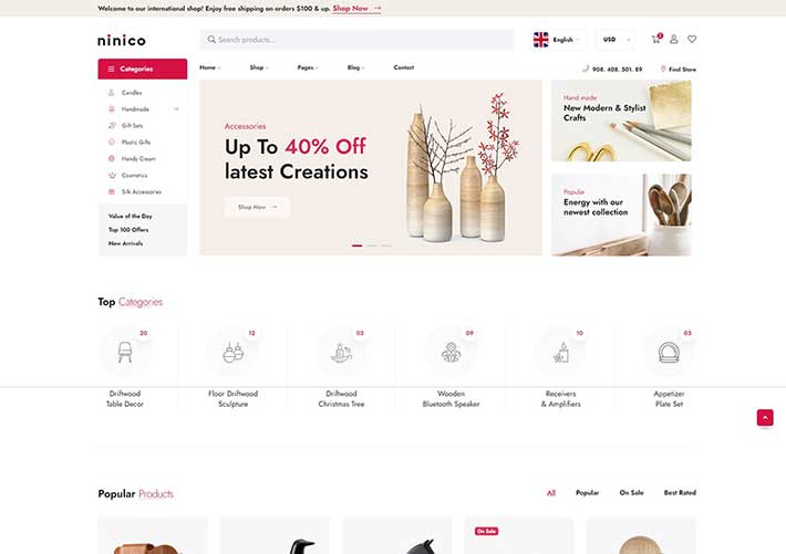 網頁代碼模板 html頁面網站模板免費下載