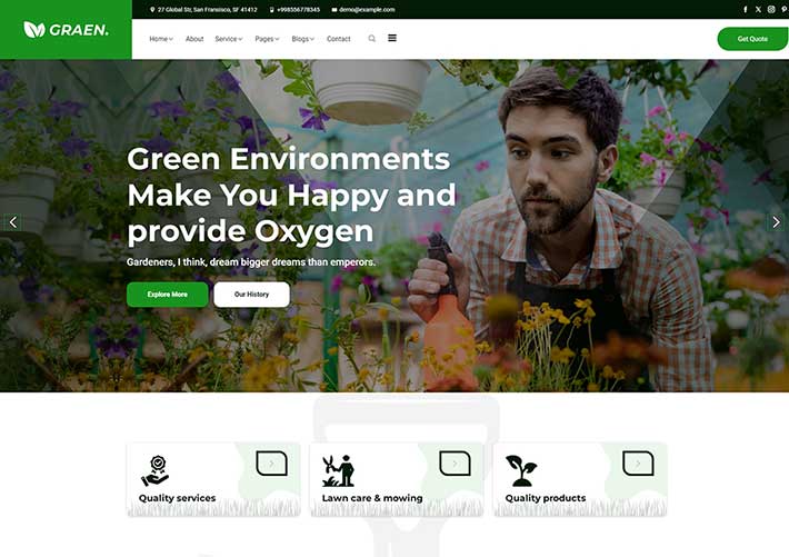 html網頁設計web前端網頁設計作業