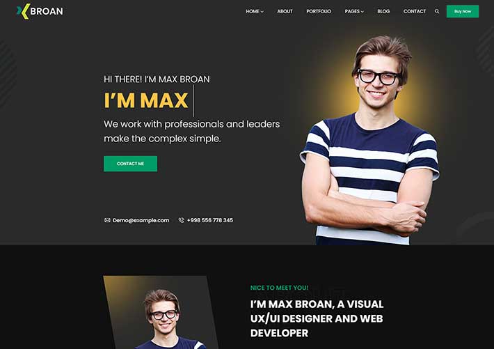 HTML企業網站模板免費源碼網頁代碼