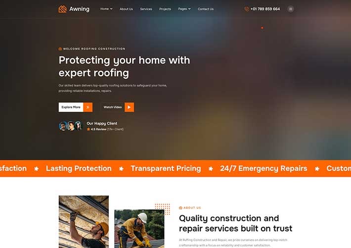 網站引導頁源碼 快速建站網站源碼