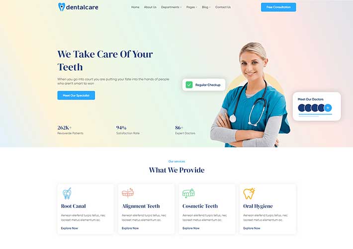 響應式網站模板 前端網頁設計的未來之選