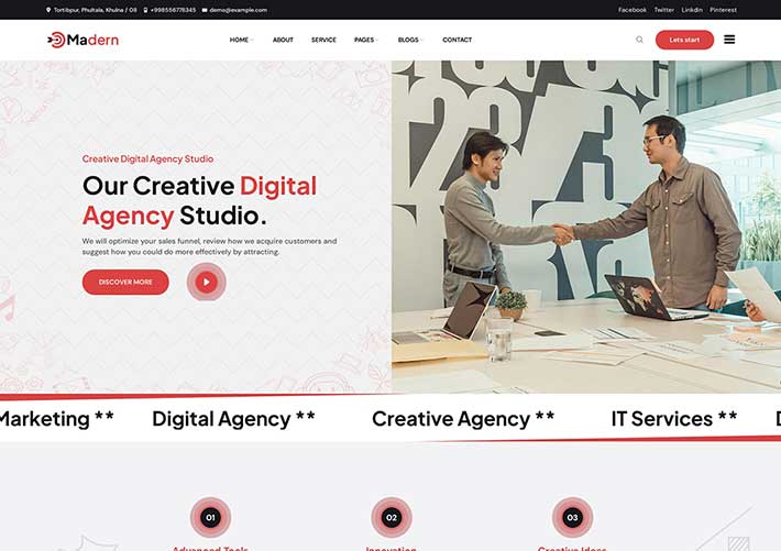 企業網站模板整套 cms企業網站源碼模板