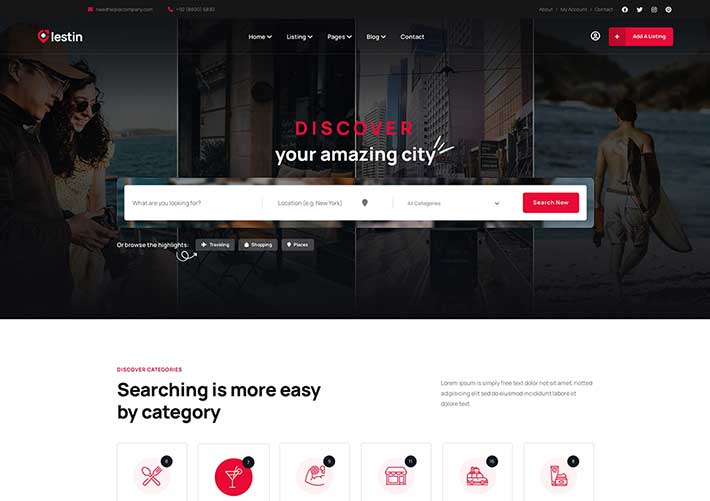 單頁面企業網站模板 網站源碼帶后臺
