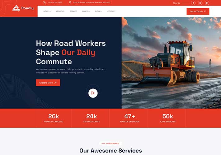 網頁模板html格式源碼 網站模板前端源碼