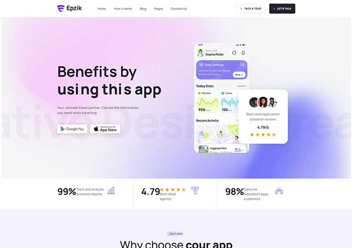 可以下載HTML網頁模板的網站