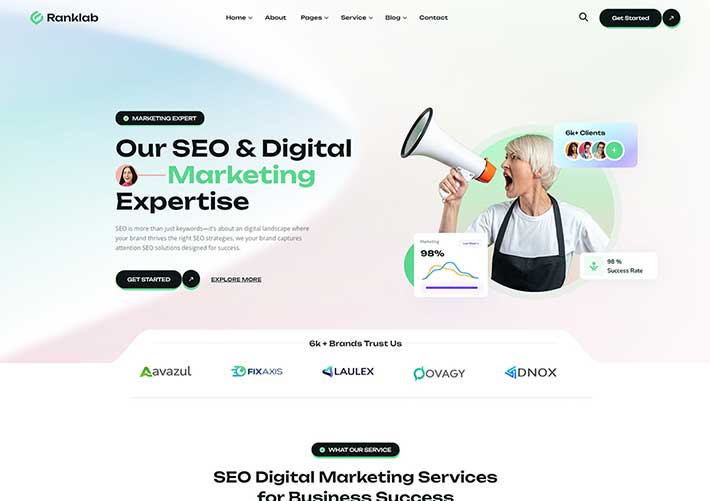 網站免費模板 網頁設計制作網站模板