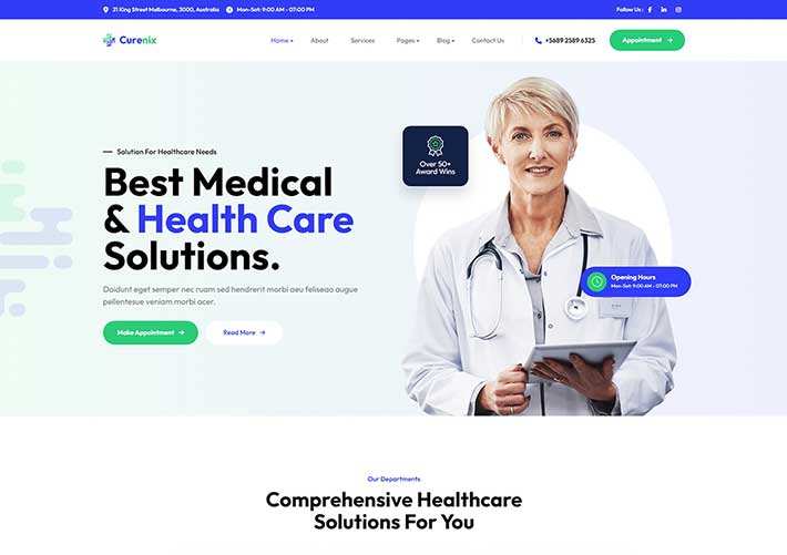 深度解析網頁模板與企業網頁設計之道