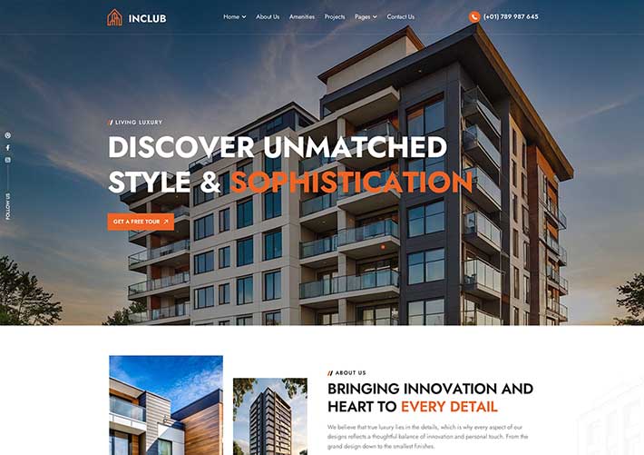 Web前端模板網頁源碼構建高效、美觀的網站基礎