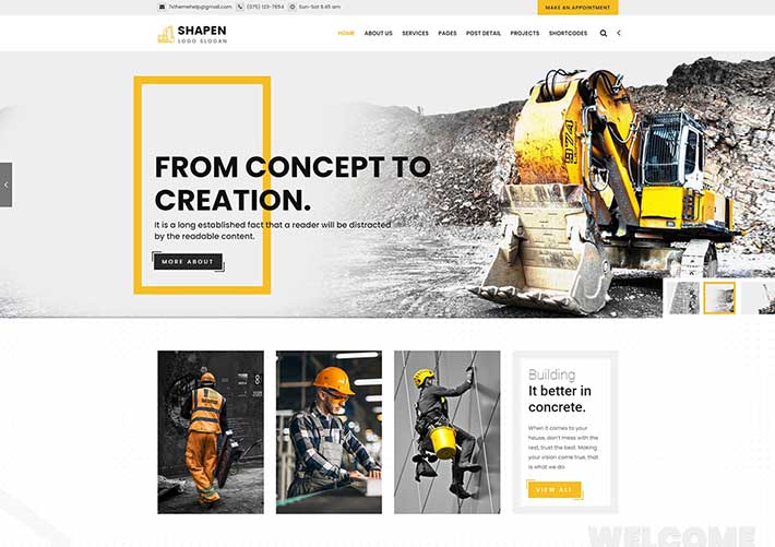 業網站源碼HTML模板開啟高效建站之旅