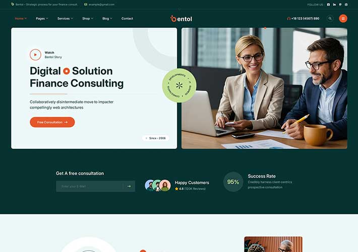響應式HTML模板 現代網頁設計的核心利器