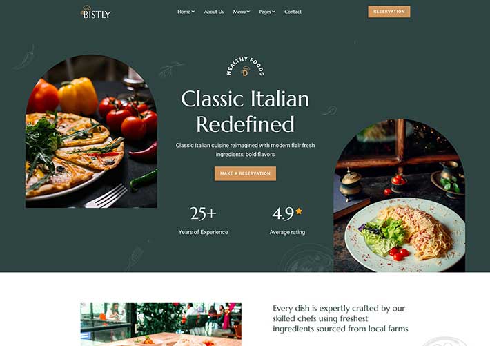 HTML靜態網頁模板構建高效、簡潔的網頁基礎
