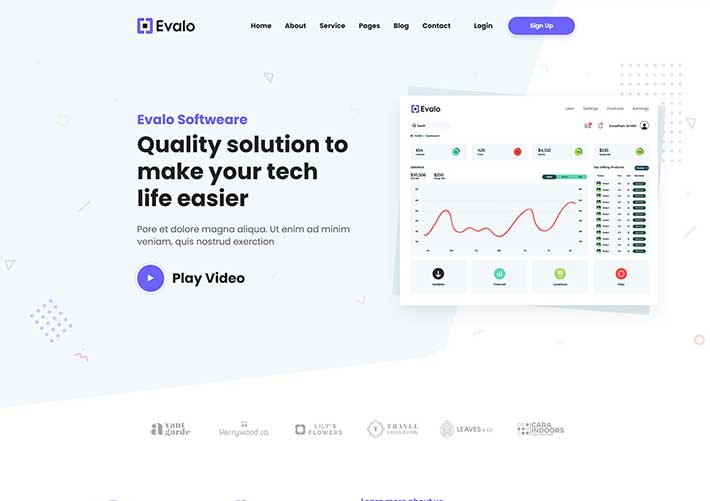探索企業網站模板與網頁設計模板網站的無限可能